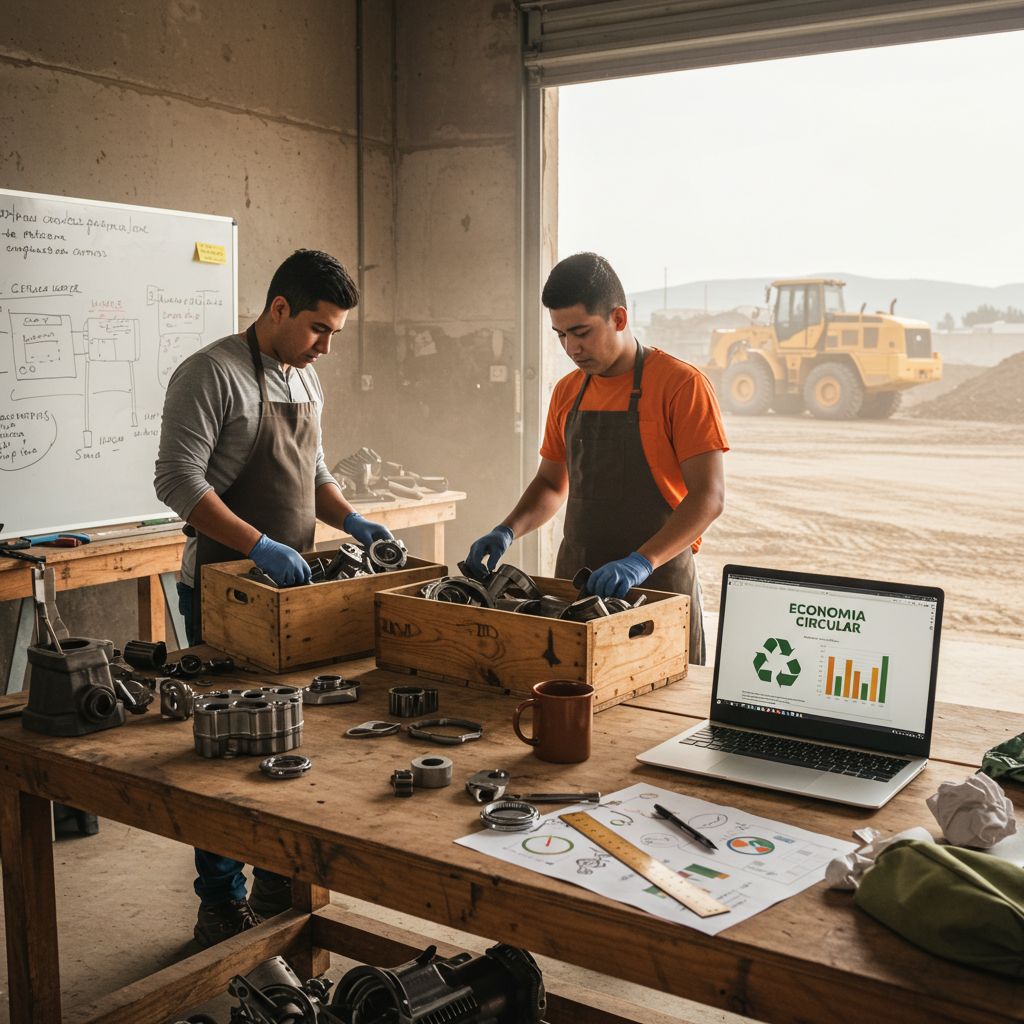 Econom铆a Circular y Ciclo de Vida de los Productos
