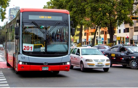 Transporte sostenible